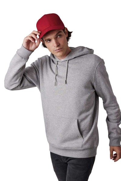 6 PANEL CAP IN ORGANIC COTTON