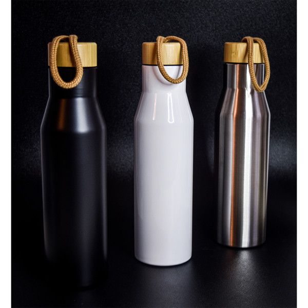 500 ml Lavotto vacuum bottle - White