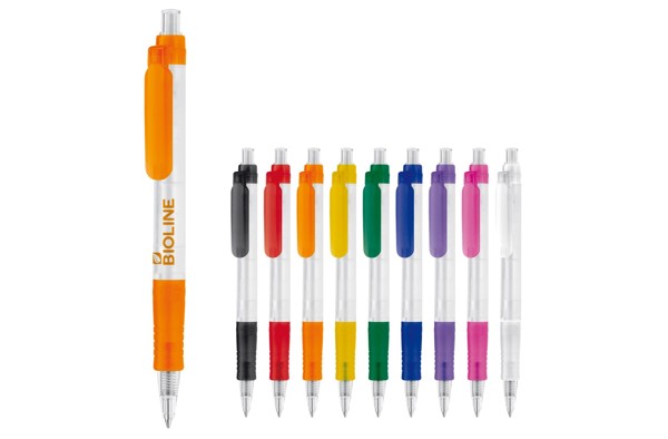 Ball pen Vegetal Pen Clear transparent - Frosted White