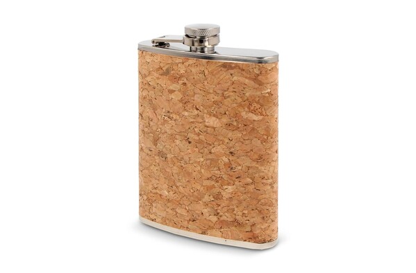 Flachmann mit Korken 220ml