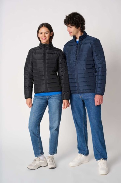 Ladies' Padded Jacket - Dark Grey / XL