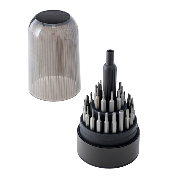 Set d'outils GRIVIO - noir
