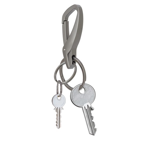 <p>PORTE-CLÉS AVEC MOUSQUETON “ADAMAN”</p>