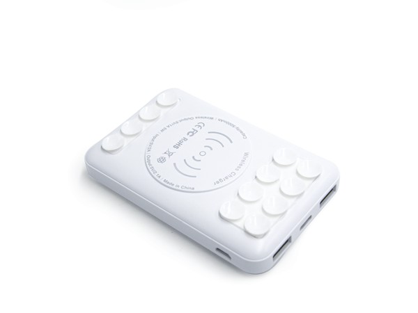 Power Wireless Mini 5000mAh - WHITE