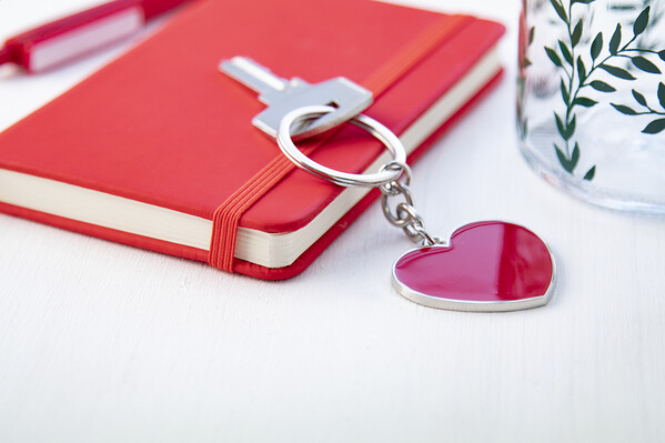 Kulcstartó Valentine