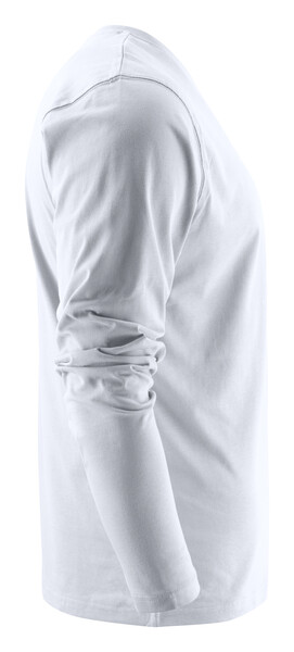 Printer Heavy T L/S White 5XL