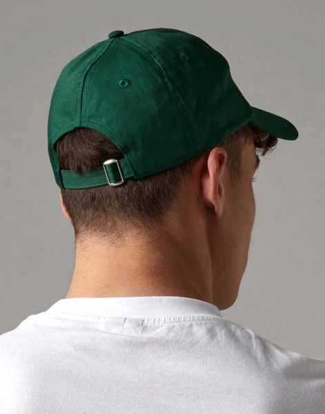 Authentic 5 Panel Cap - White / ONE SIZE