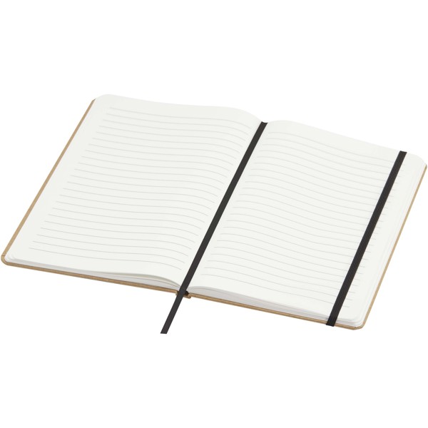 Holm A5 Notizbuch aus Steinpapier, liniert - beige