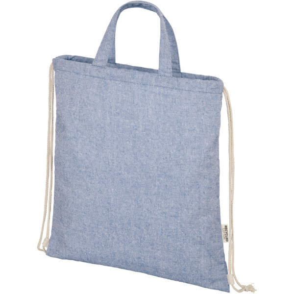 Sac à dos Pheebs avec cordon 150 g/m² Aware™ - Bleu bruyère