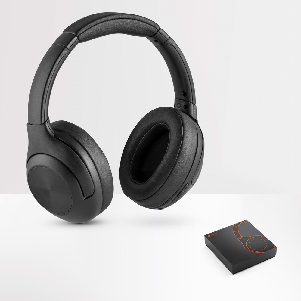 PS - MELODY. Wireless PU headphones with BT 5'0 transmission