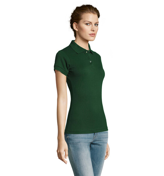PRIME POLO SENHORA 200g Prime Women - Verde Garrafa EscuroXL