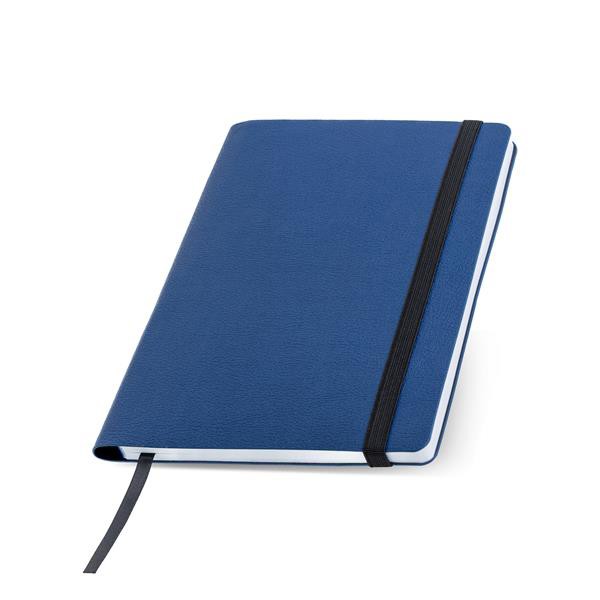 A5 Notebook With Pen Holder, Flexible Rpu - Black