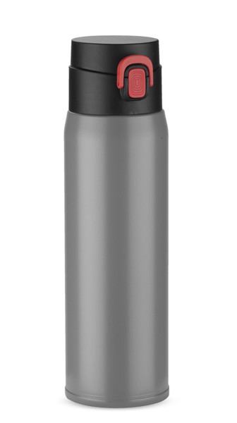 Travel mug FADE 420 ml - grey