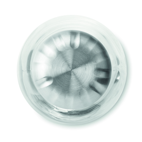 Garrafa de vidro 650 ml Aspen Glass - Transparente