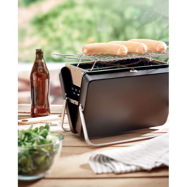 Bbq To Go žar v kovčku, nerjaveče jeklo