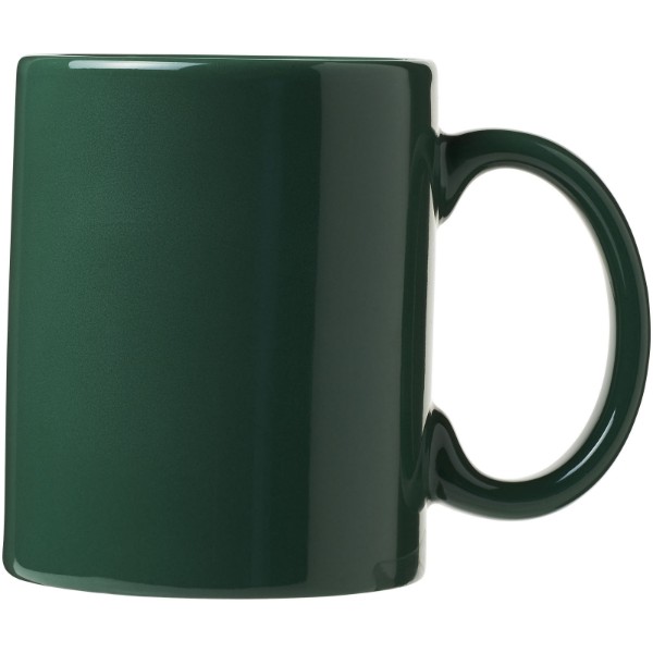 Santos 330 ml ceramic mug - Green