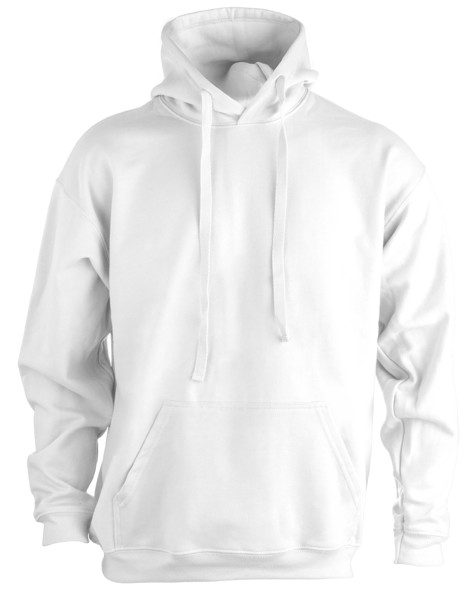 Sudadera Adulto con Capucha "keya" SWP280 - Blanco / S