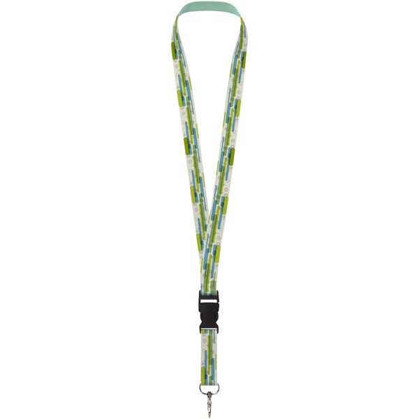 Bucks recycled PET lanyard