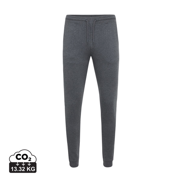 Jogging en coton recyclé Iqoniq Cooper - Anthracite Non Teinté / L