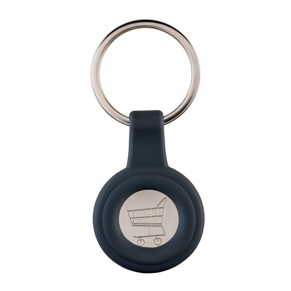 Key Ring PORTOLA - dark grey