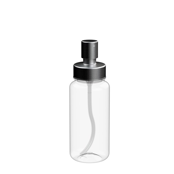 Spray Bottle "Superior", 0.4 Litre, Transparent - Transparent / Silver