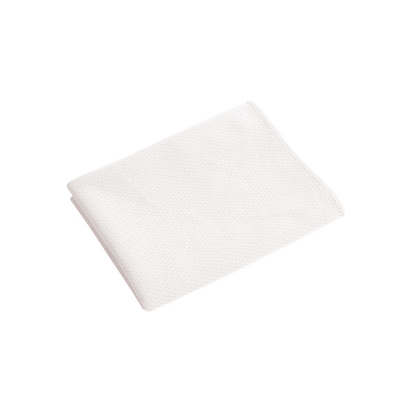 Polyester Fabric Cooling Sports Towel (30 X 80 Cm) - White