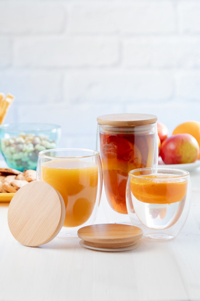 Glass Thermo Cup Bondina S