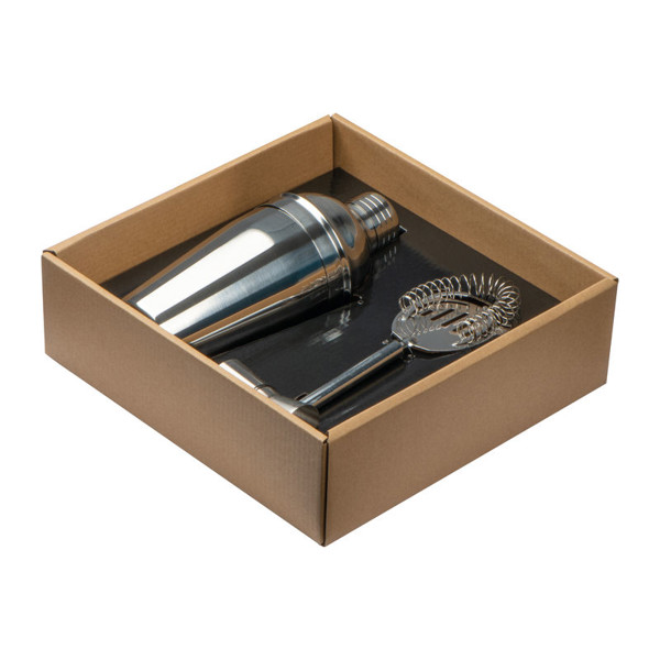 Metal Cocktail Set Messina