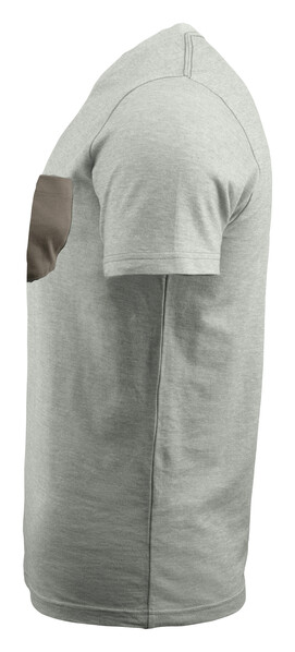 Harvest Portwillow Tee Greymelange XL