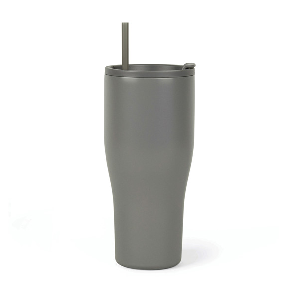Termolahev VINGA Eos z RCS recykl. nerezové oceli 800ml - Šedá / Šedá