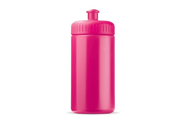 Bidon de sport classic 500ml - Rose