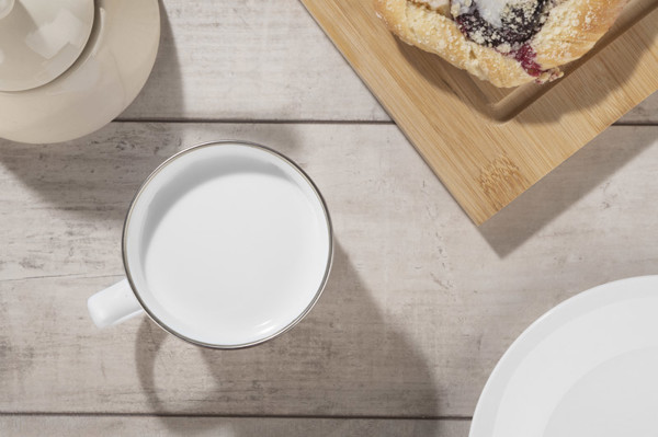 Enameled mug SUBLIM 380 ml