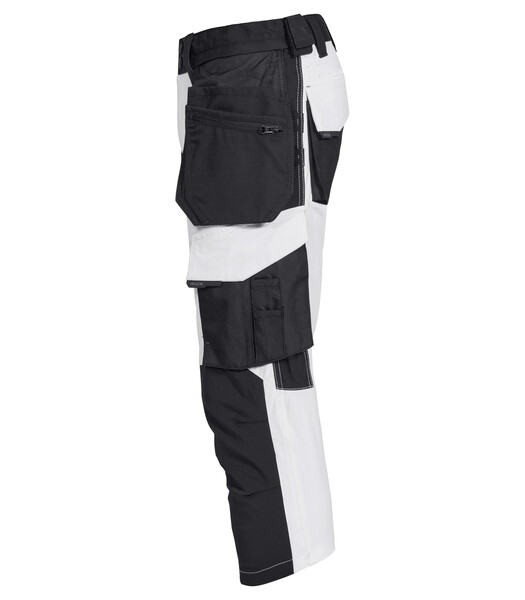 5556 Stretch 3/4 pant white D120