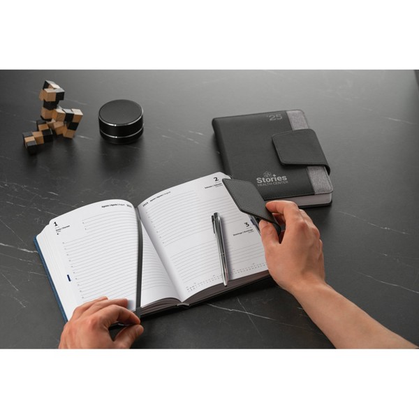 STORIES A5. Agenda A5 - Cinzento