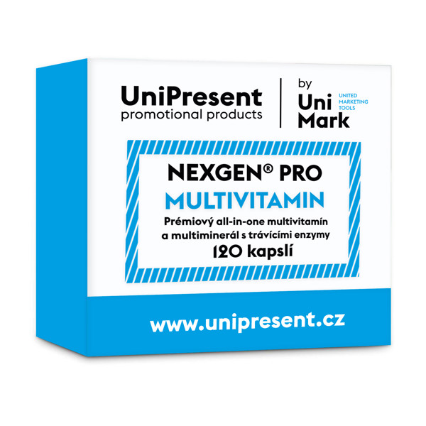 All-in-one multivitamín Nexgen® PRO + Digestive Enzymes 120 kapslí