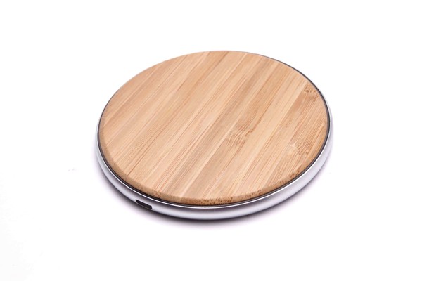 Wooden wireless fast charger #2