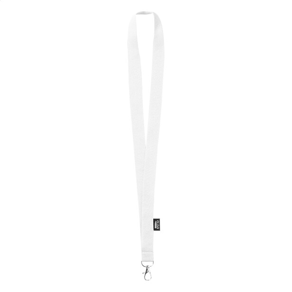 Lanyard Larpet - White