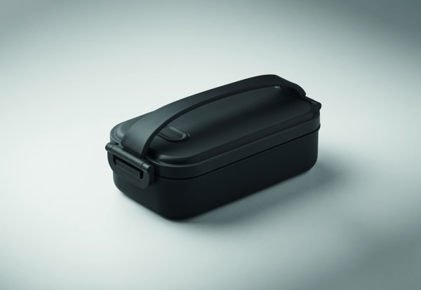 PP lunch box 800ml Sarnie - Black