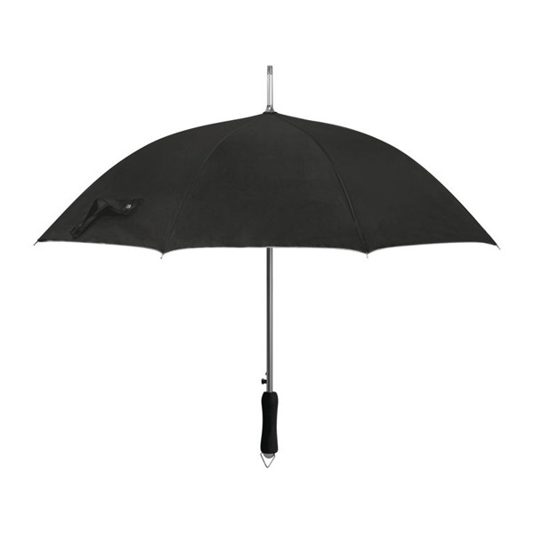 Automatic Umbrella with UV Protection Avignon - Black