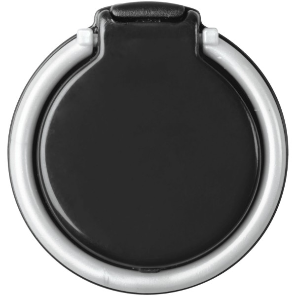 Loop ring and phone holder - Solid Black
