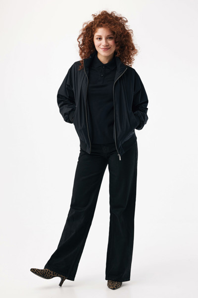 IQONIQ Odin recycled polyester urban jacket - Black / 5XL