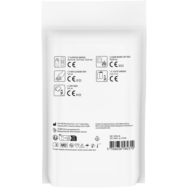MyKit Premiers Secours - Blanc