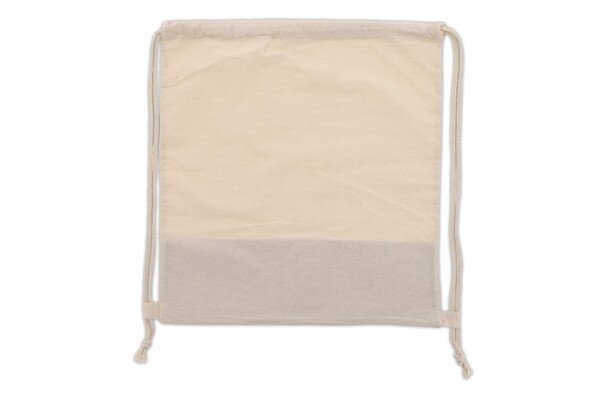Sac Liège/Jute avec cordelettes en coton 38x41cm