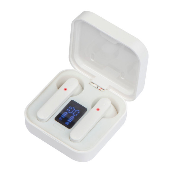 Bluetooth slúchadlá Ontario - Biela