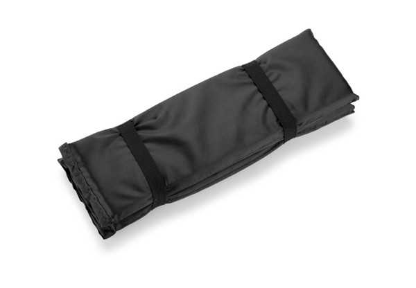 Folding seat mat TREKPAD - black