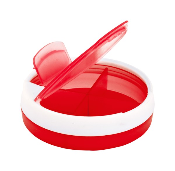 Pillbox Pillport - Red