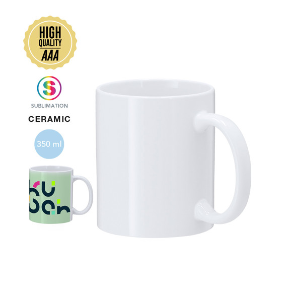 Caneca Sublimação Werdan