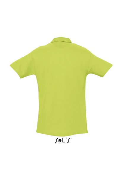 Sol's Spring Ii - Men’S Pique Polo Shirt - Apple Green / 2XL