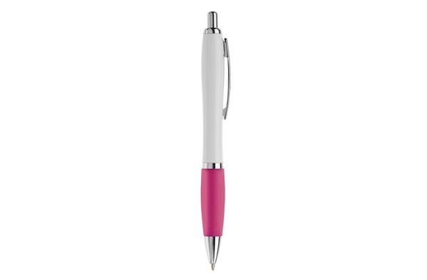 Ball pen Hawaï hardcolour - White / Pink