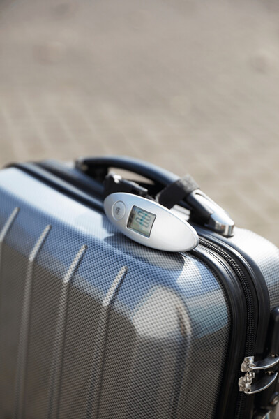 Digital Luggage Scale Lift Off